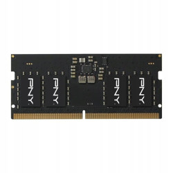 ram so-dimm ddr5 32gb pny mn32gsd54800-sb 4800mhz cl40 nero