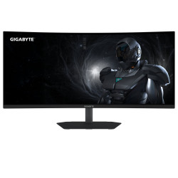 monitor led 34'' gigabyte g34wqc2 quad hd 2560x1440 1ms classe