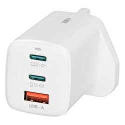 alimentatore da rete ibox c-65 gan bianco 65w bianco [iluc65wuk]