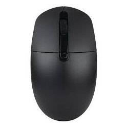 mouse intertech m-208 ii senza fili ottico 3 tasti 1600dpi nero