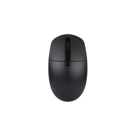 mouse intertech m-208 ii senza fili ottico 3 tasti 1600dpi nero
