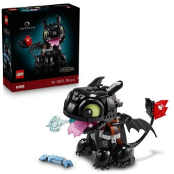 gioco da costruzione lego come addestrare il tuo drago sdentato multicolore