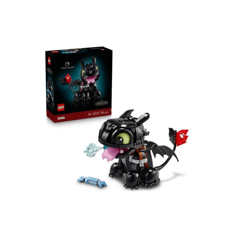 gioco da costruzione lego come addestrare il tuo drago sdentato multicolore