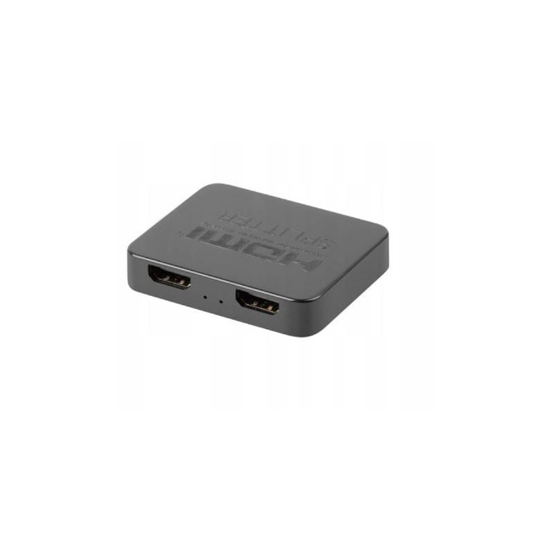 splitter hdmi lanberg 2 porte hdmi 4k + porta usb-c nero [avlags000000001]