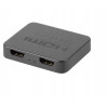 splitter hdmi lanberg 2 porte hdmi 4k + porta usb-c nero [avlags000000001]