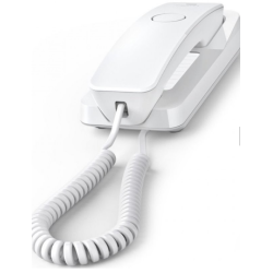 telefono fisso gigaset pro desk200 bianco [tegigspd200w021]