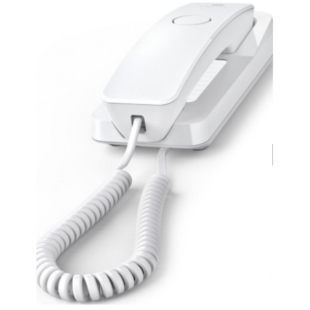 telefono fisso gigaset pro desk200 bianco [tegigspd200w021]