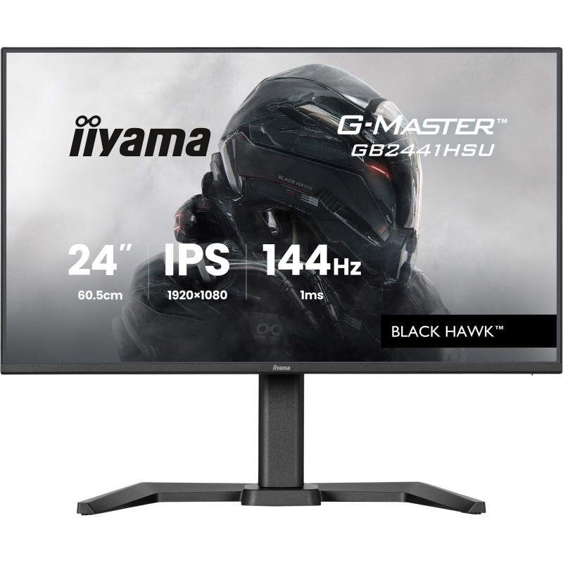 monitor led 23.8" iiyama g-master gb2441hsu-b1 full