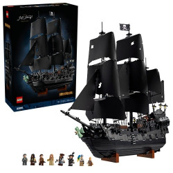 gioco da costruzione lego icons la nave pirata del capitano jack