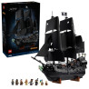 gioco da costruzione lego icons la nave pirata del capitano jack