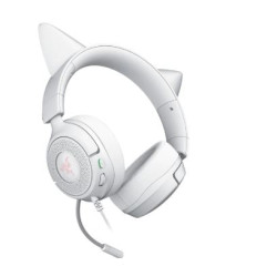 cuffia razer kraken kitty v3 x a padiglione per gaming 3.5mm con