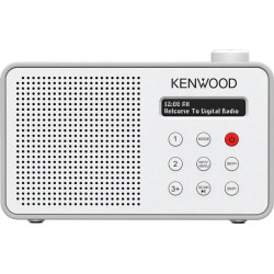 radio portatile kenwood cr-m25dab 3.2w dab+/fm-rds/bluetooth