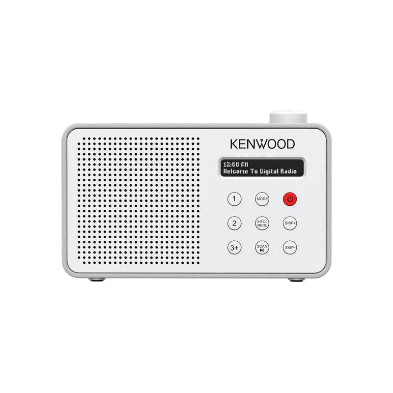 radio portatile kenwood cr-m25dab 3.2w dab+/fm-rds/bluetooth