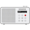 radio portatile kenwood cr-m25dab 3.2w dab+/fm-rds/bluetooth