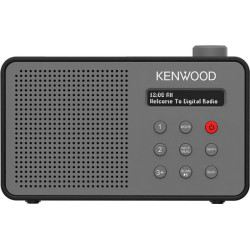 radio portatile kenwood cr-m25dab 3.2w dab+/fm-rds/bluetooth