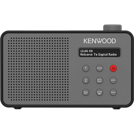 radio portatile kenwood cr-m25dab 3.2w dab+/fm-rds/bluetooth