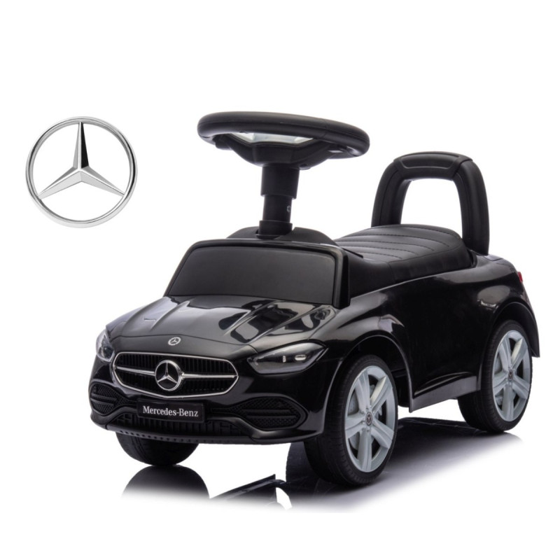 veicolo elettrico cavalcabile milly mally mercedes c-class s