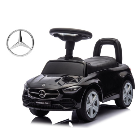 veicolo elettrico cavalcabile milly mally mercedes c-class s