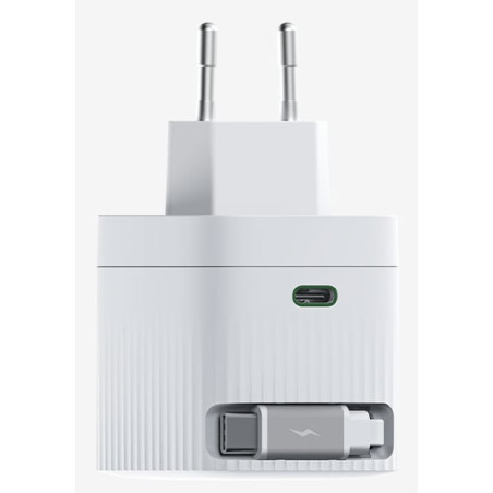 alimentatore da rete hiksemi hs-hub-gan67 67w usb-c bianco