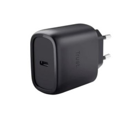 alimentatore da rete trust maxo 45w con cavo 2m nero [25521]