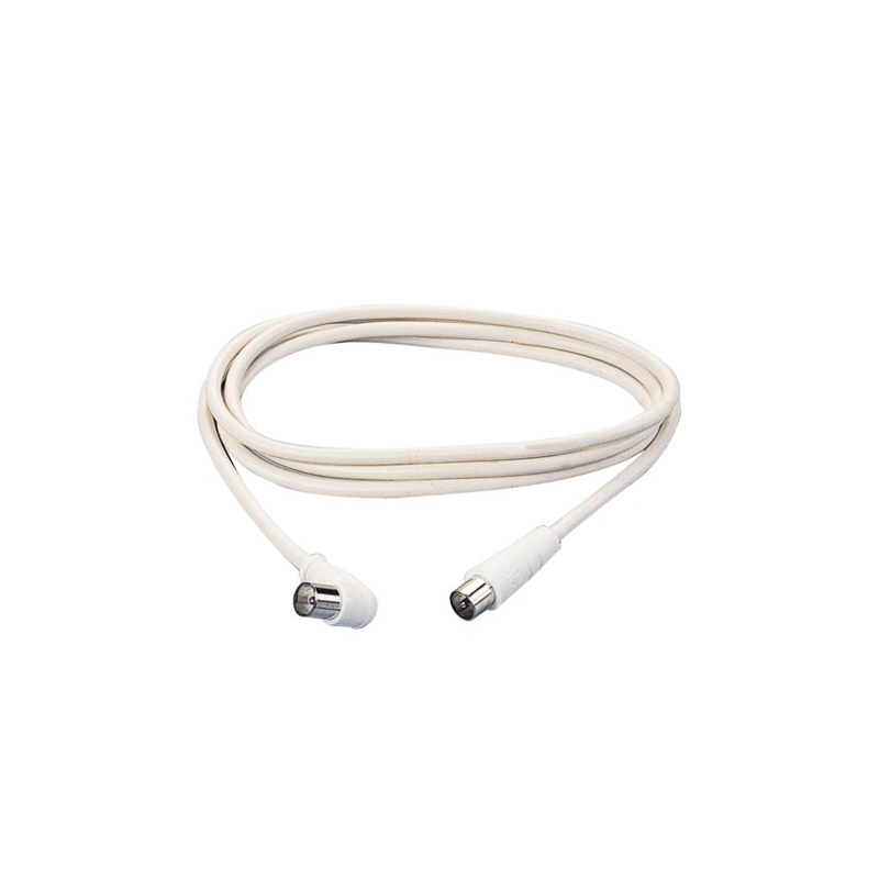 Polypool cavo tv 1,5mt. spina ass. bia. pp0619