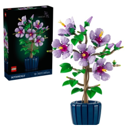set di costruzione lego botanicals floreale per adulti multicolore