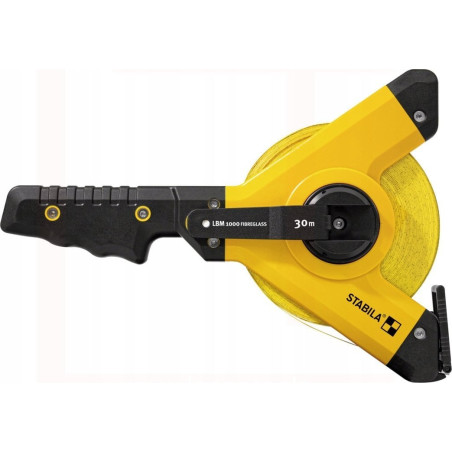 metro a nastro stabila lbm 1000 30m giallo/nero [19662]