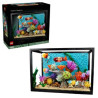 gioco da costruzione lego 10366 icons acquario tropicale multicolore