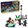 kit di costruzione lego harry potter fuga di hagrid e harry da privet
