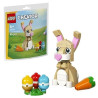 kit di costruzione lego simpatico coniglietto pasquale multicolore