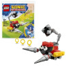 kit di costruzione lego sonic badnik skorp multicolore 80pz [30733]
