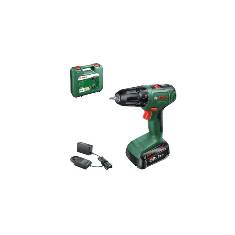 trapano avvitatore bosch easydrill a percussione 18v-38 a batteria