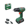 trapano avvitatore bosch easydrill a percussione 18v-38 a batteria