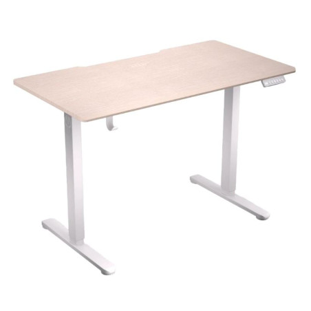 scrivania da gioco endorfy atlas s electric beige bianco [ey8e009]