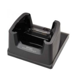 caricabatterie zebra per rfd90 e tc72/tc77 nero [cup-rfd90-tc7x-1r]