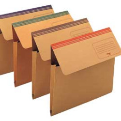 cartellina in cartone king mec 1 pz. a busta dixie mec blu (299)