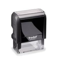 timbro autoinchiostrante trodat printy 4911 4.0 38x14 ecoblack [tr3910]
