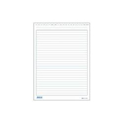 100 schede rigate verticale 15x10.5cm e3103bl edipro [e3103bl]