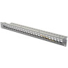 pannello cavi digitus 1he 24-port, modular patchpanel [dn-91410]