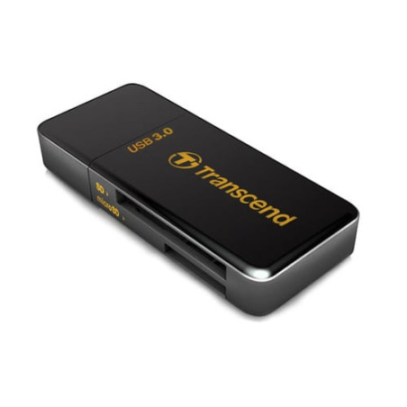 card reader usb transcend f5 usb3.0 sd/microsd card reader usb [ts-rdf5k]