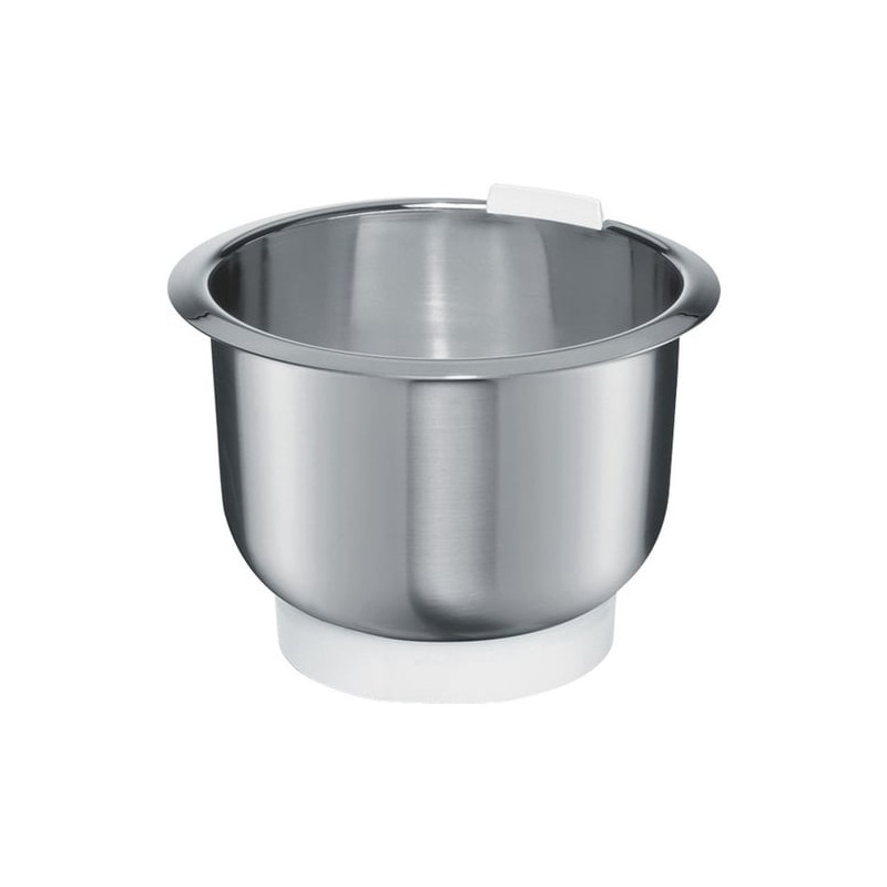 accessorio bosch ciotola muz 4 er 2 in acciaio [muz 4er2]