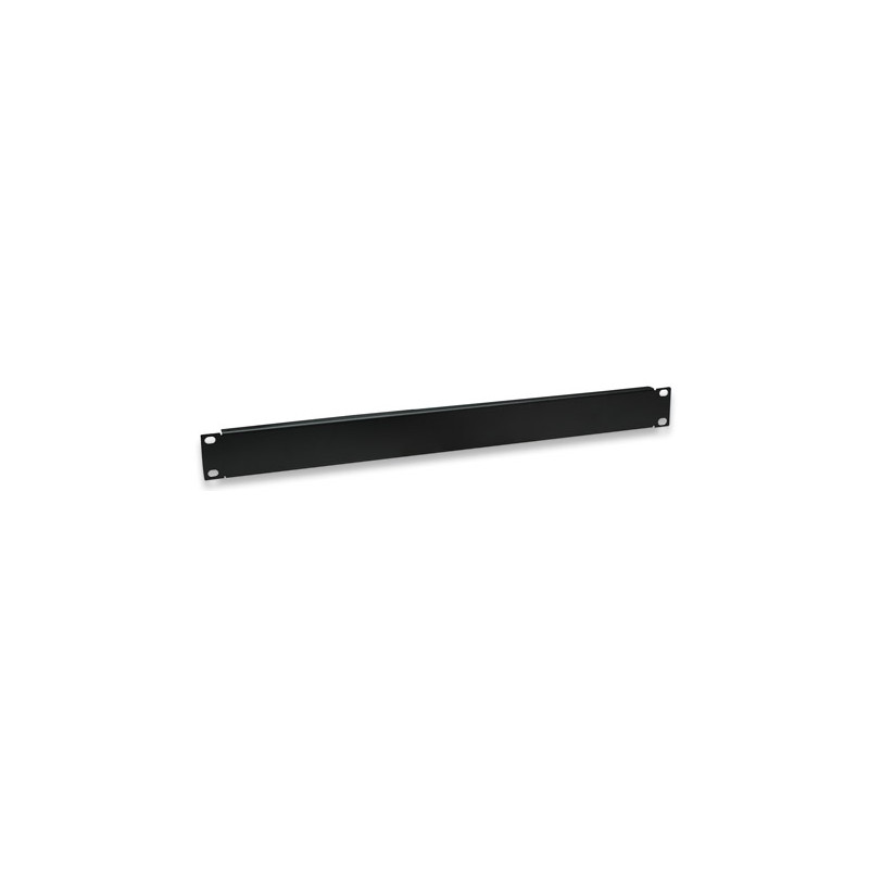 pannello cieco intellinet per armadi rack 19'' nero 1 unitÃ 