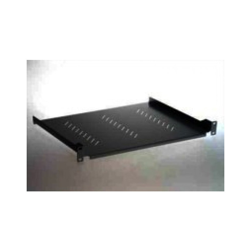 mensola per rack 19'' 310 mm nera