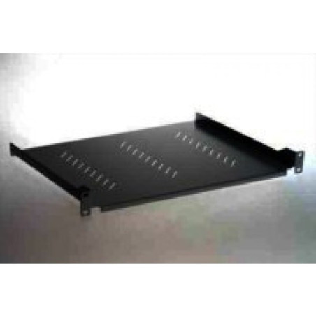 mensola per rack 19'' 310 mm nera