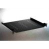 mensola per rack 19'' 310 mm nera