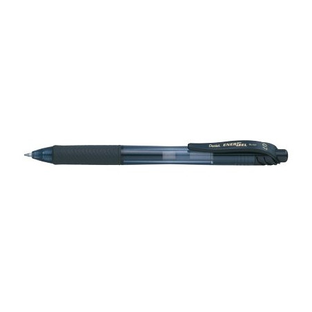 roller a scatto energel x bl107 nero 0.7mm pentel pz: 12 [bl107-ax]