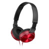 cuffie sony mdr-zx310apr rosso [mdrzx310apr.ce7]