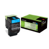 toner lexmark 802c ciano [80c20c0]