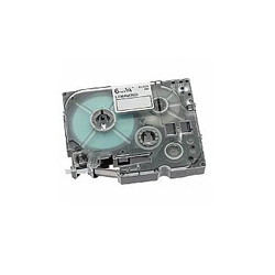 nastro di stampa brother tze111 6mm nero [tze111]