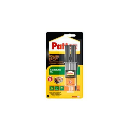 Colla pattex bicomponente saldatutto mix 187165